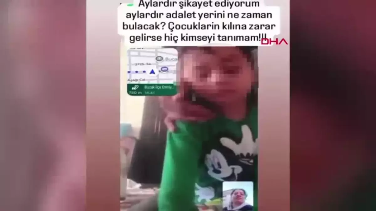 İzmir’de Boşanma Sürecindeki Baba Çocuklarını Tehdit Etti, Gözaltına Alındı