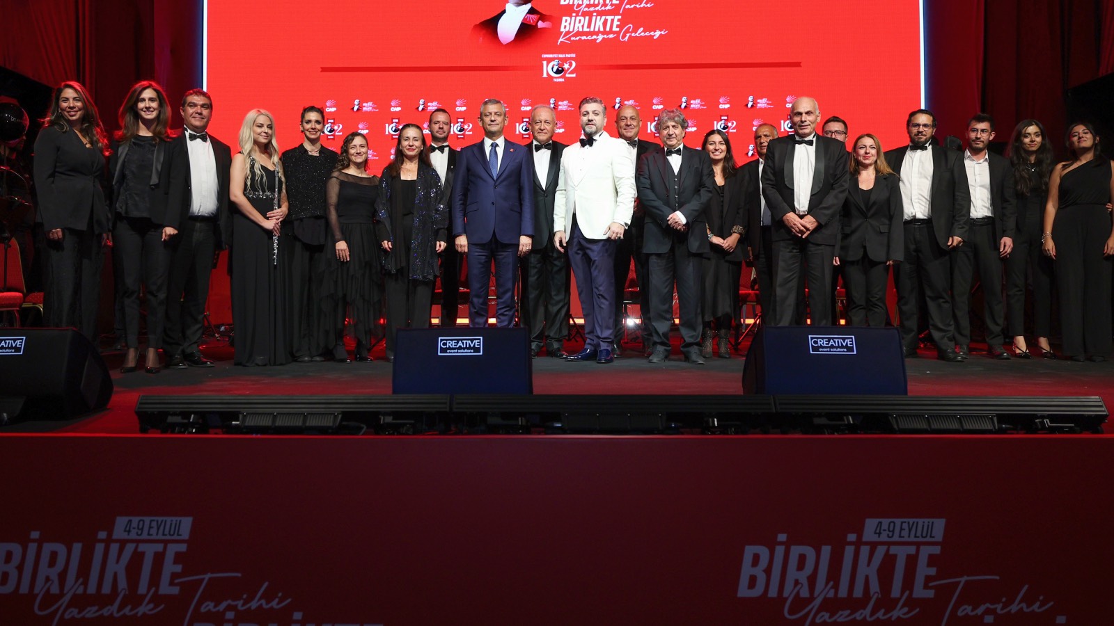 chp genel merkezinde 102nci yil resepsiyonu HJhrfnYf