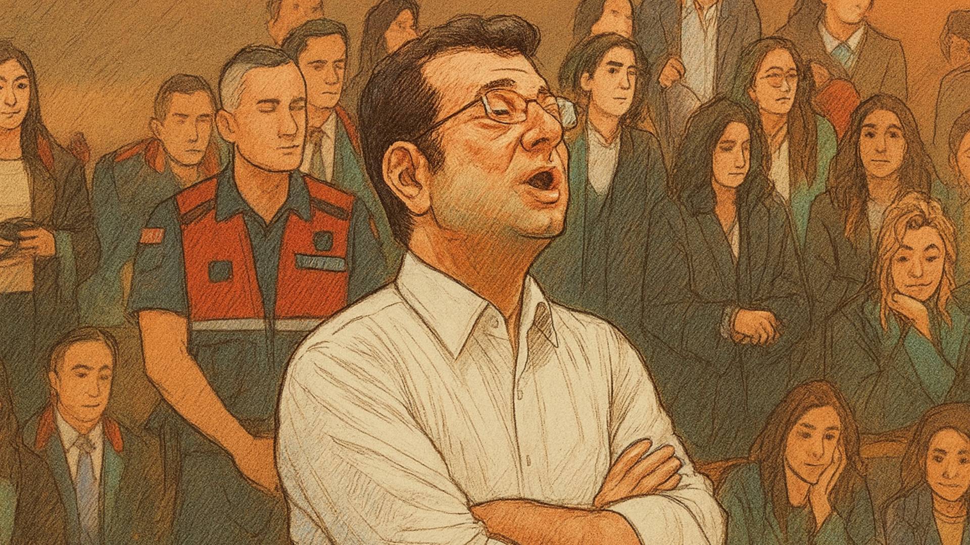 cumhurbaskani basdanismani cagri yapmisti imamoglunun mahkeme goruntulerine jet hiziyla sorusturma HK1kI8nT