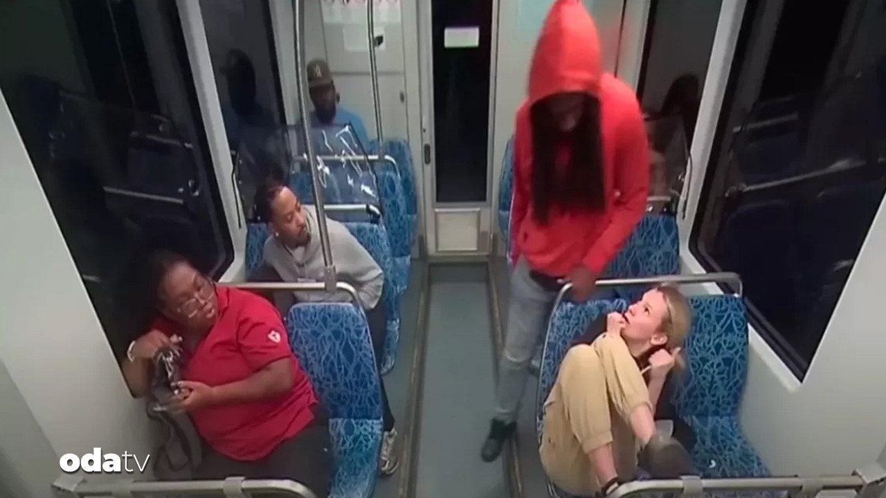 trende dehset genc kizin olmeden onceki son saniyeleri IdOHMAmq