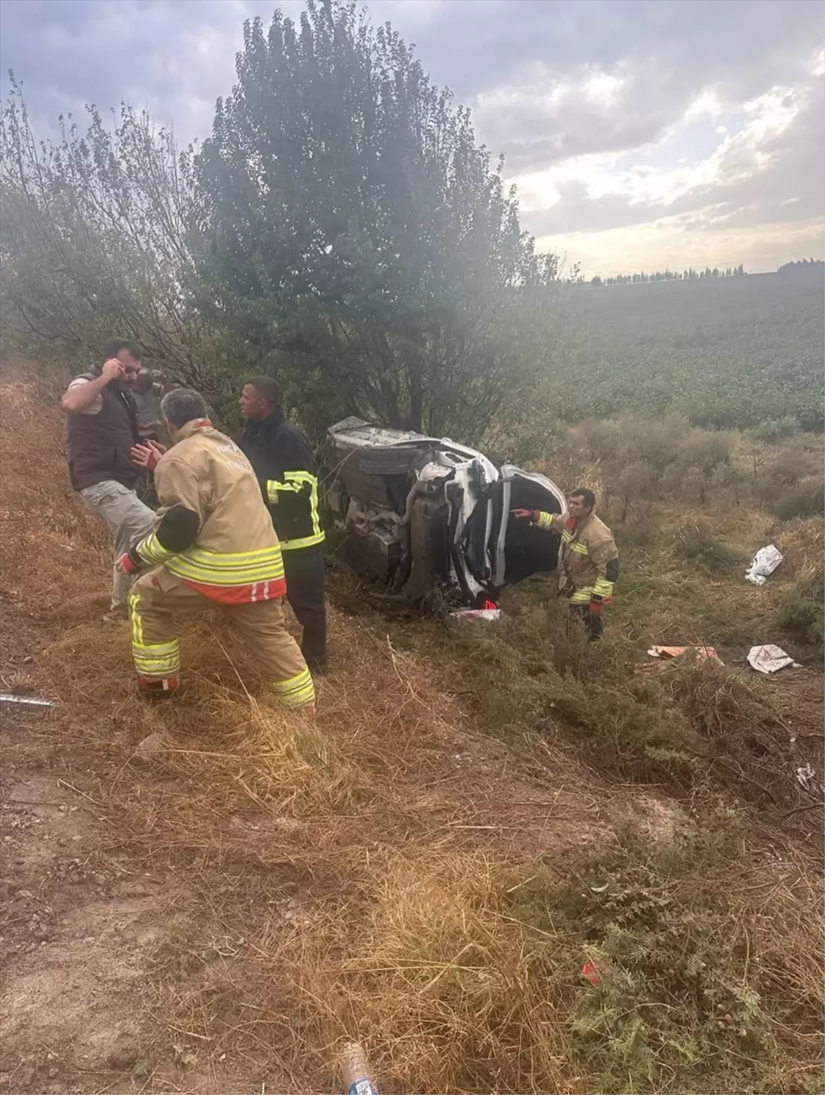 hatayda tir ile otomobil carpisti bir olu 1zvngQE8.jpg