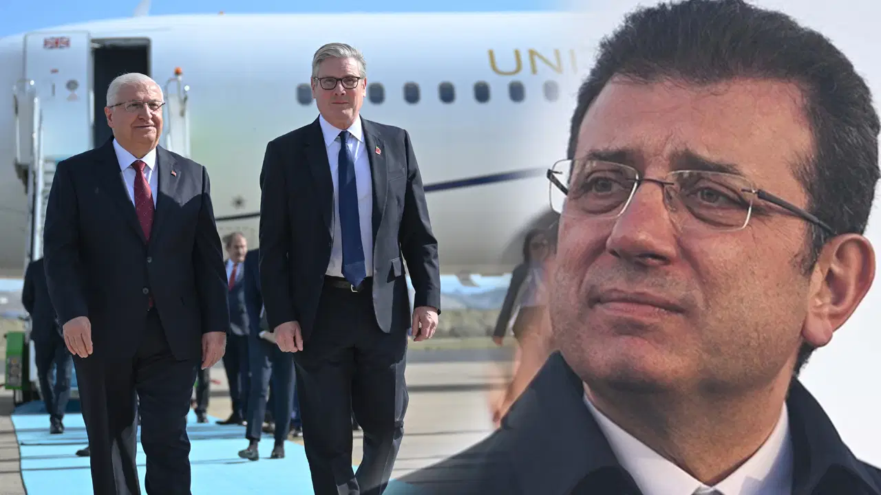 imamogluna casusluk suclamasi sonrasi ingiltere basbakani starmer ilk turkiye ziyareti icin ankarada mill savunma bakani guler karsiladi 5irBQKgM.jpg