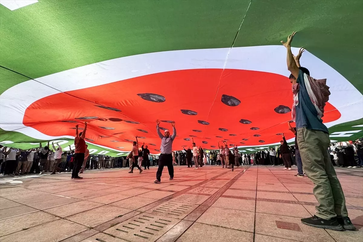 konyada filistine destek yuruyusu KGX4JwvD