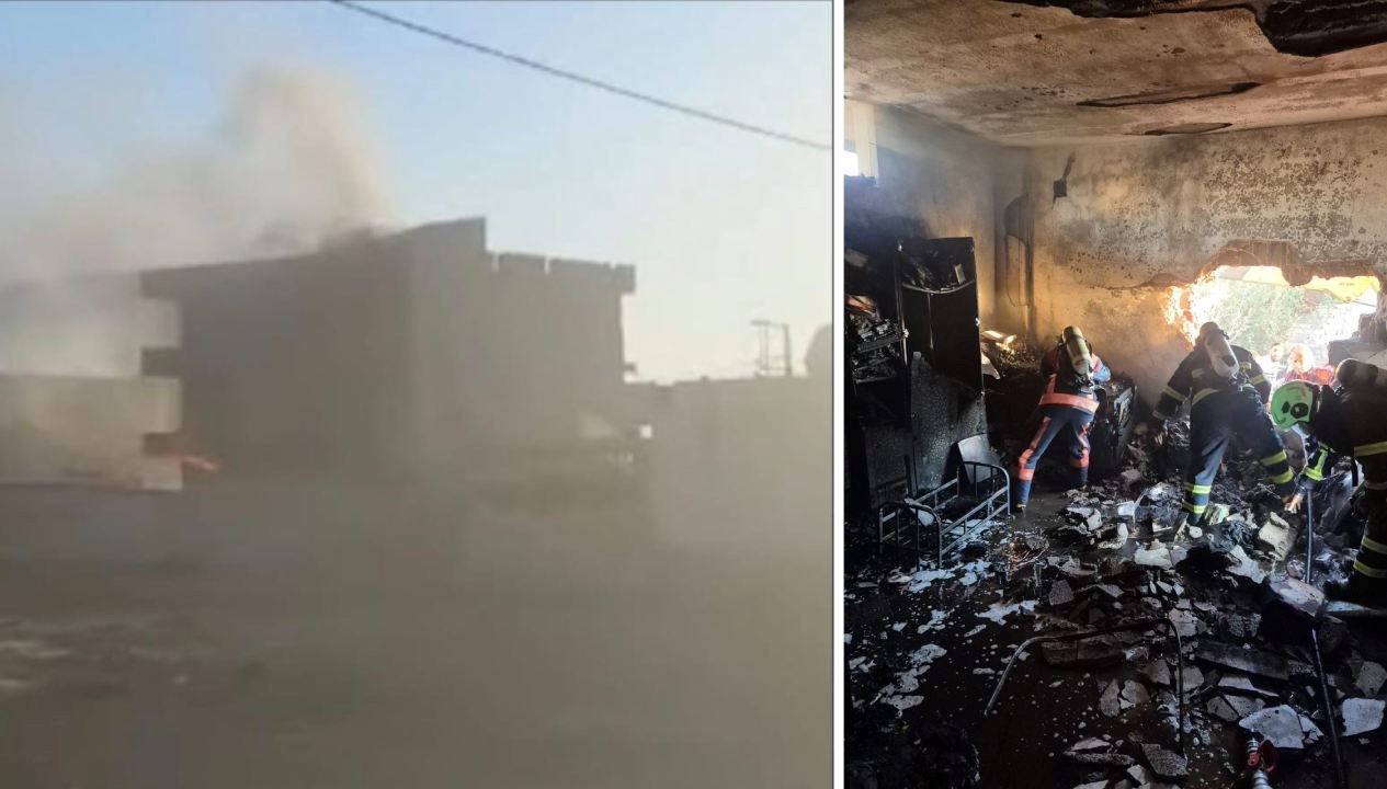 uc katli binadaki yanginda 5 yasindaki cocuk hayatini kaybetti SJIU6VCy