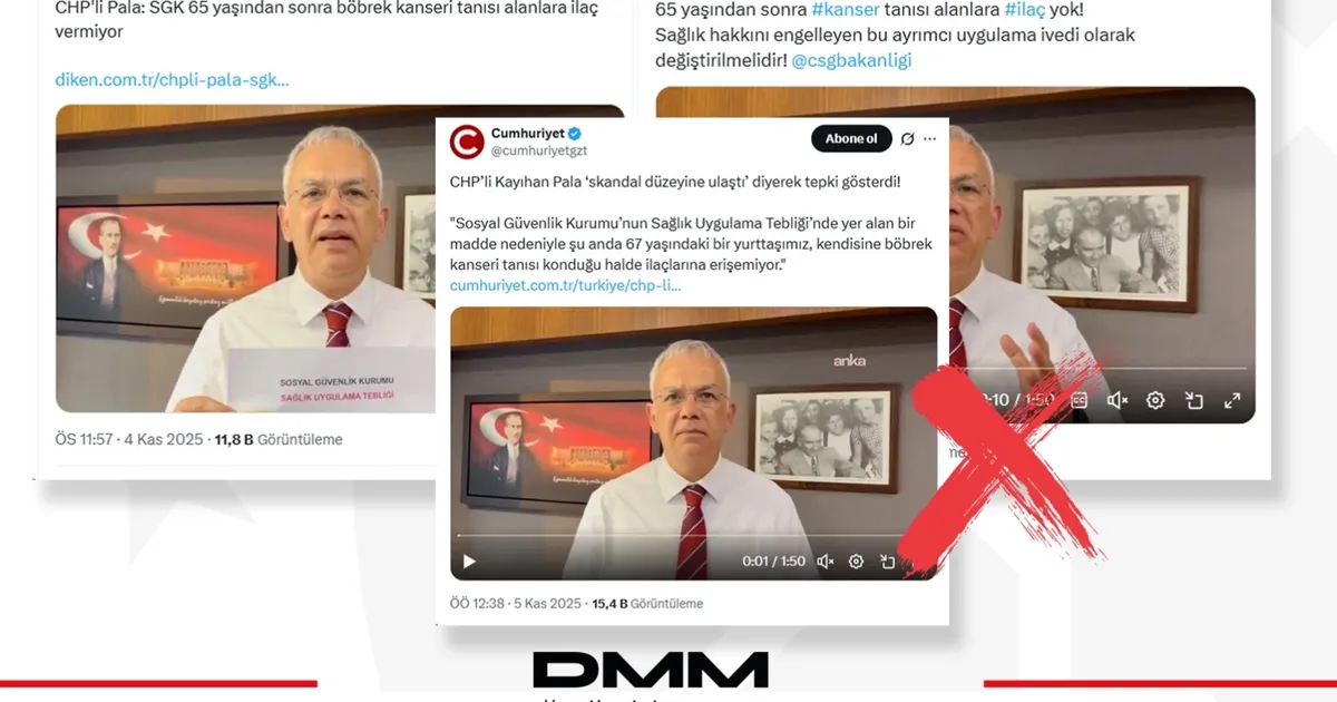 sgk ile ilgili 65 yas uzeri bobrek kanseri hastalarina ilac verilmiyor iddiasina yalanlama wprOfDlT.webp