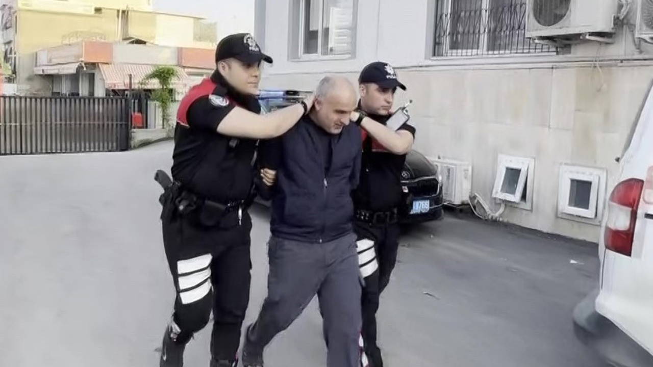 Sopayla Köpeği Darbeden Şahıs Gözaltına Alındı