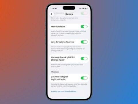 iOS 26.1 ile iPhone Flaş Sorunu Tarihe Karışıyor