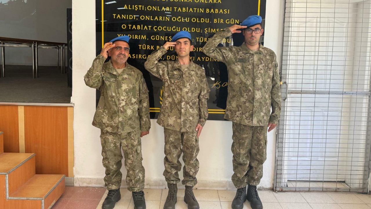 Ayvalık’ta Özel Öğrencilerden Anlamlı Askerlik Temsili