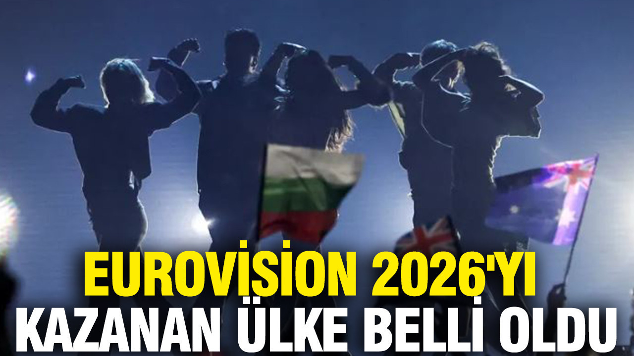 Eurovision 2026’nın Şampiyonu Bulgaristan Oldu