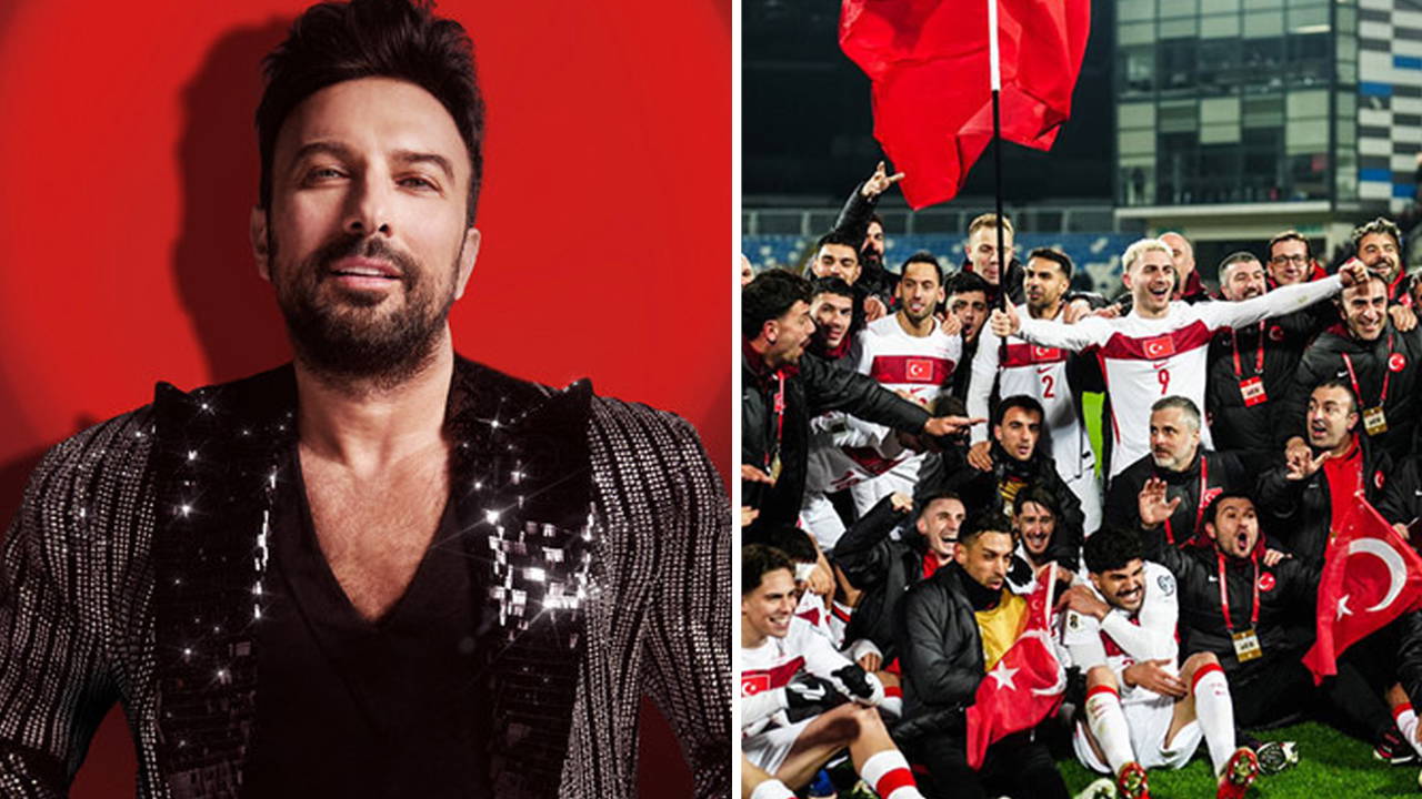 Tarkan’dan Milli Takım Şarkısı Tartışmalarına Son Nokta
