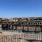 Dikilide yeni itfaiye hizmet binasi yukseliyor 3CNvgd22