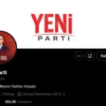 Yeni partinin resmi x hesabi duyuruldu d6XNms9J